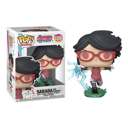 POP! BORUTO: NARUTO NEXT GENERATIONS - UCHIHA SARADA #1358