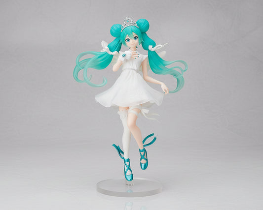 FIGURE - HATSUNE MIKU VOCALOID SUPER PREMIUM SEGA (15th Anniversary SUOU Ver.)