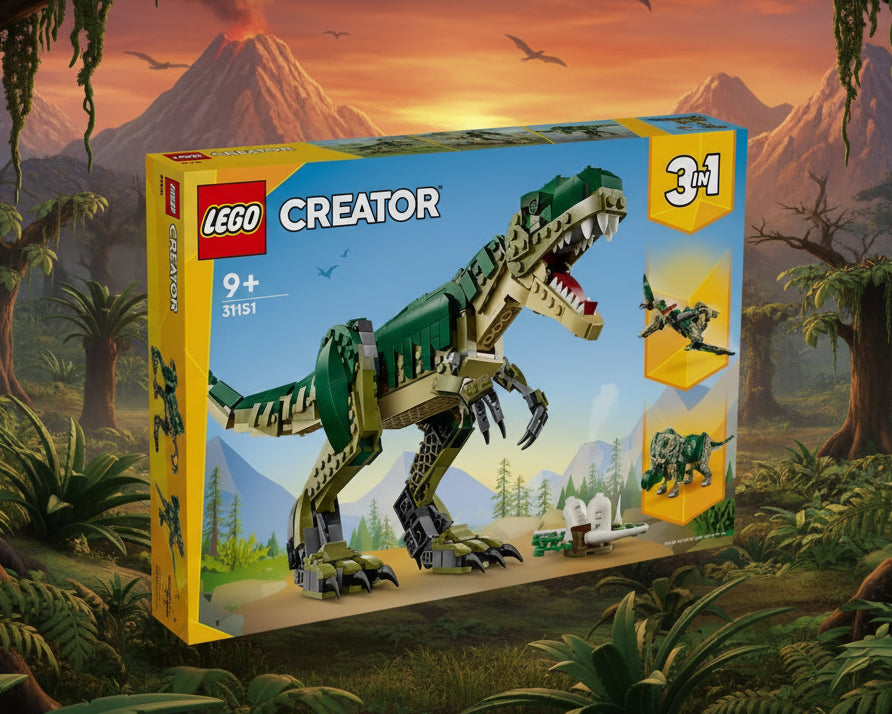LEGO - T. REX 3 em 1