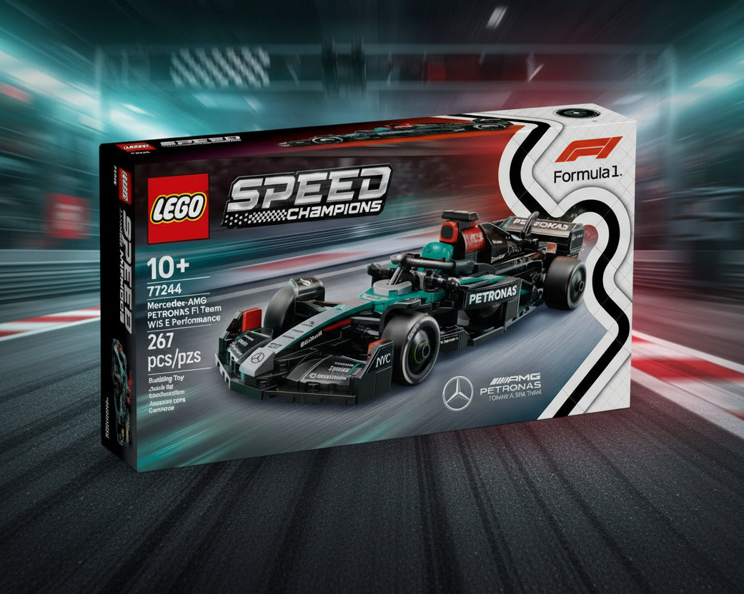 LEGO - CARRO DE CORRIDA MERCEDES-AMG F1 W15
