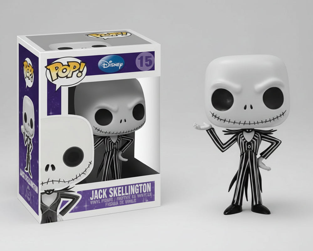Boneco Funko Pop! Disney - Jack Skellington