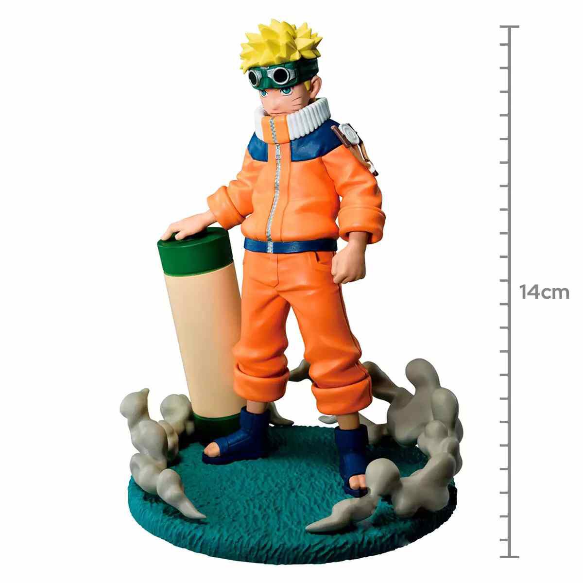 FIGURE NARUTO - UZUMAKI NARUTO - MEMORABLE SAGA REF.:88459