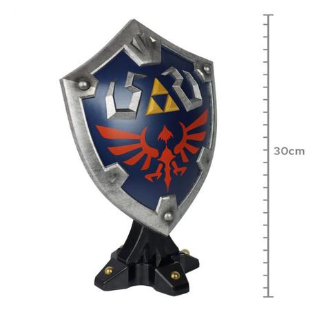 FIGURE THE LEGEND OF ZELDA: BREATH OF THE WILD - HYRULE SHIELD - STANDARD EDITION