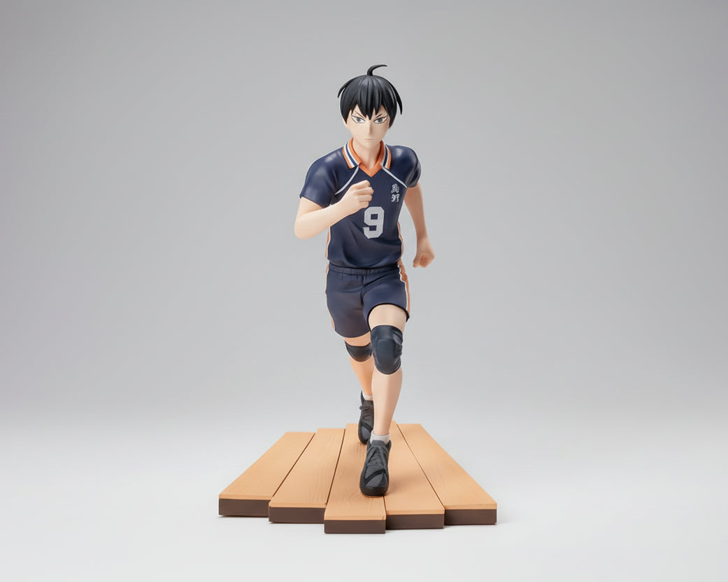 FIGURE - TOBIO KAGEYAMA - HAIKYUU SEGA (CORRENDO)