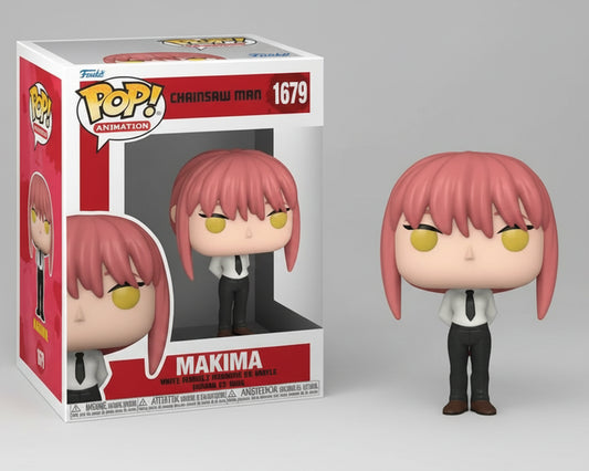 Boneco Funko Pop! Chainsaw Man - Makima