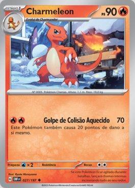 CARD POKEMON - CHARMELEON (027/197)