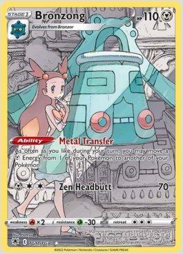 CARD POKEMON - BRONZONG TG11/TG30