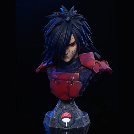 FIGURE BUSTO  - NARUTO SHIPPUDEN - MADARA