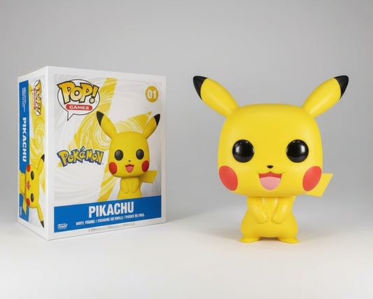 POP! POKEMON - PIKACHU - 45 CENTIMETROS #01