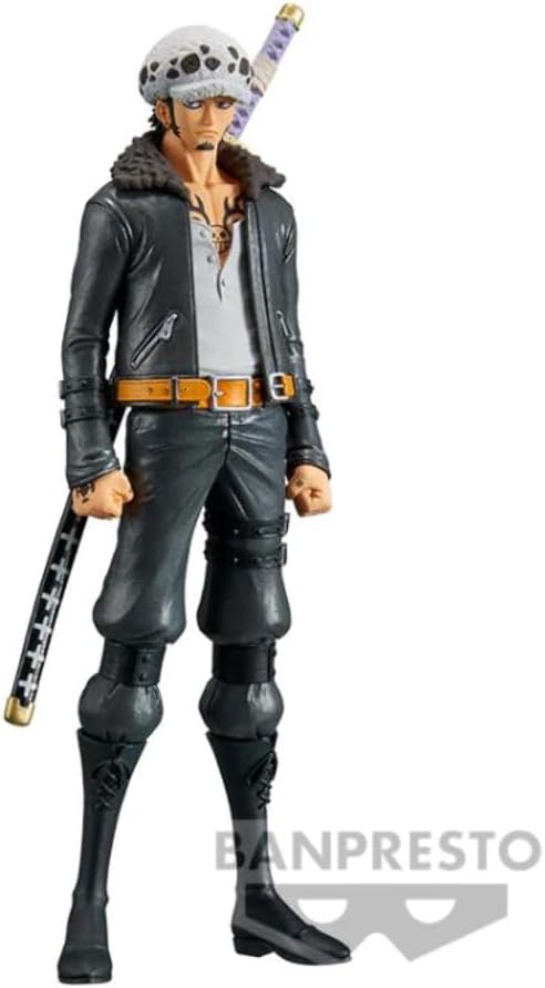 FIGURE ONE PIECE - TRAFALGAR D. LAW - DXF-THE GRANDLINE MEN-VOL.10