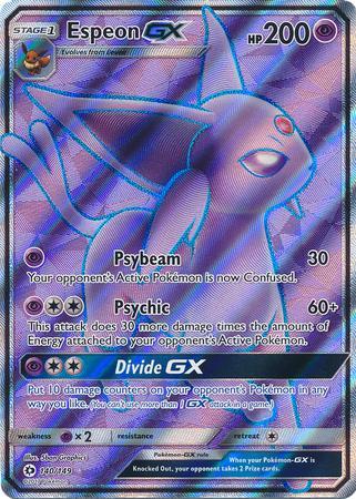 CARD POKEMON - ESPEON GX 140/149