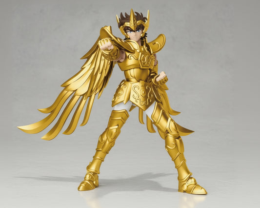 BLOKEES - SAINT SEIYA CHAMPION CLASS SAGITTARIUS AIOLOS MANGA SETTING