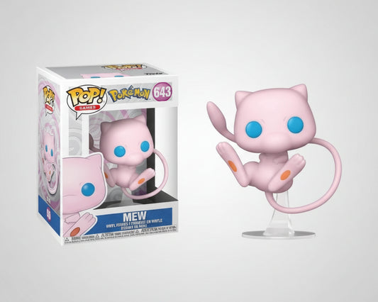 Boneco Funko Pop! Pokemon - Mew