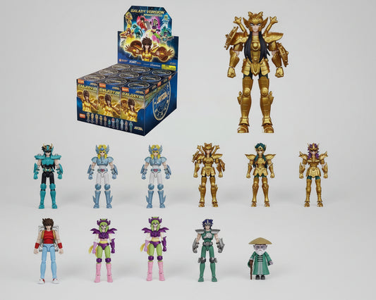 BLOKEES - CAVALEIROS DO ZODIACO - GALAXY VERSION 02 - O LEGADO DOS SANTOS DE OURO