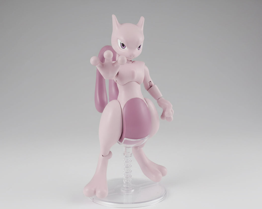 MODEL KIT - MewTwo - Pokemon - Model Kit - Bandai