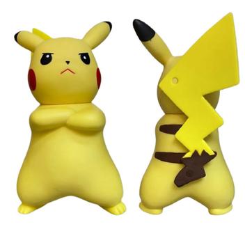 FIGURE - PIKACHU BAD FACE 22CM