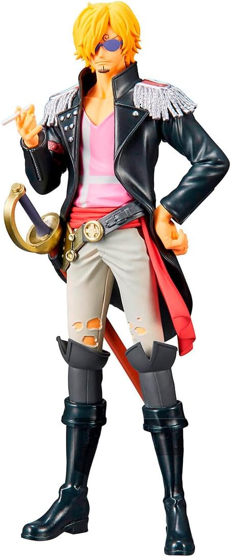 FIGURE - ONE PIECE:RED - SANJI - DXF - THE GRANDLINE MEN