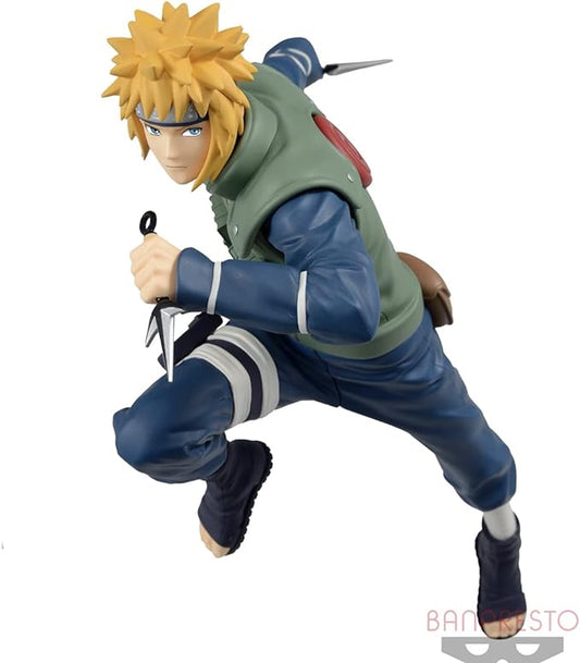 FIGURE NARUTO SHIPPUDEN - NAMIKAZE MINATO - VIBRATION STARS