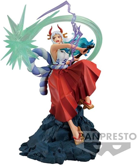 FIGURE ONE PIECE - YAMATO - DIORAMATIC - THE BRUSH