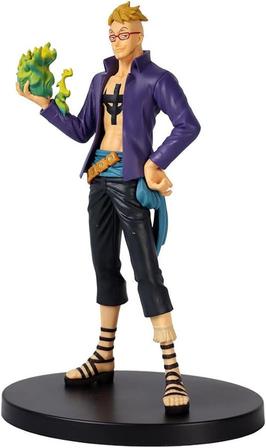 FIGURE ONE PIECE - MARCO - DXF-THE GRANDLINE MEN - SAGA DE WANO