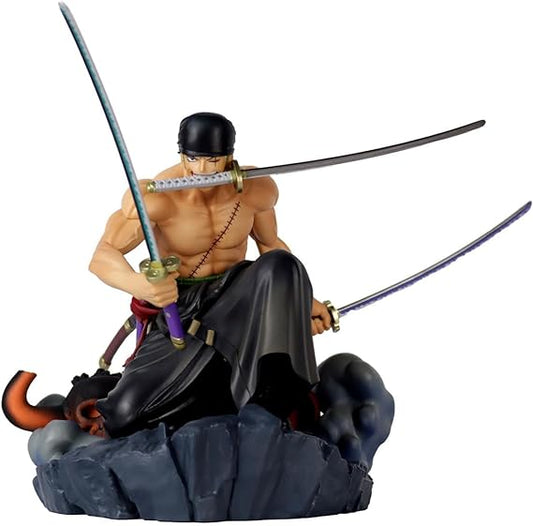 FIGURE ONE PIECE - RORONOA ZORO - DIORAMATIC - THE BRUSH