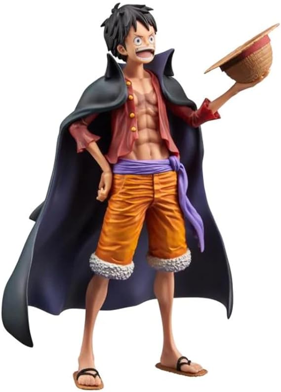 FIGURE ONE PIECE - MONKEY. D. LUFFY - GRANDISTA NERO