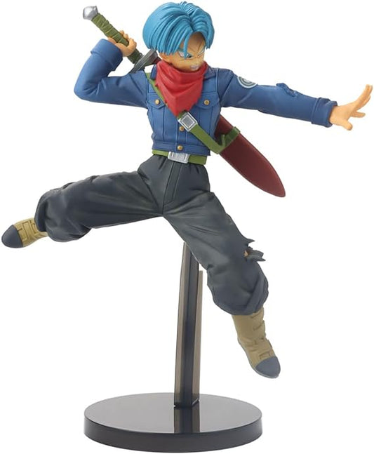 FIGURE - DRAGON BALL SUPER - TRUNKS - CHOSENSHIRETSUDEN II