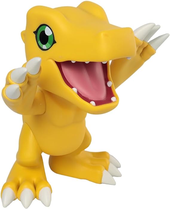 FIGURE - AGUMON - DIGIMON ADVENTURE - SOFVIMATES - BANPRESTO