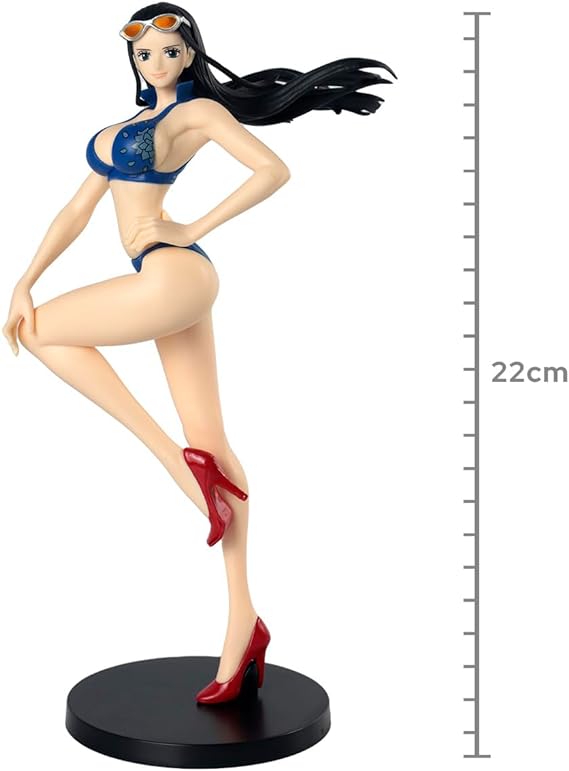 FIGURE - ONE PIECE - NICO ROBIN - GRANDLINE - GIRLS IN VACATION