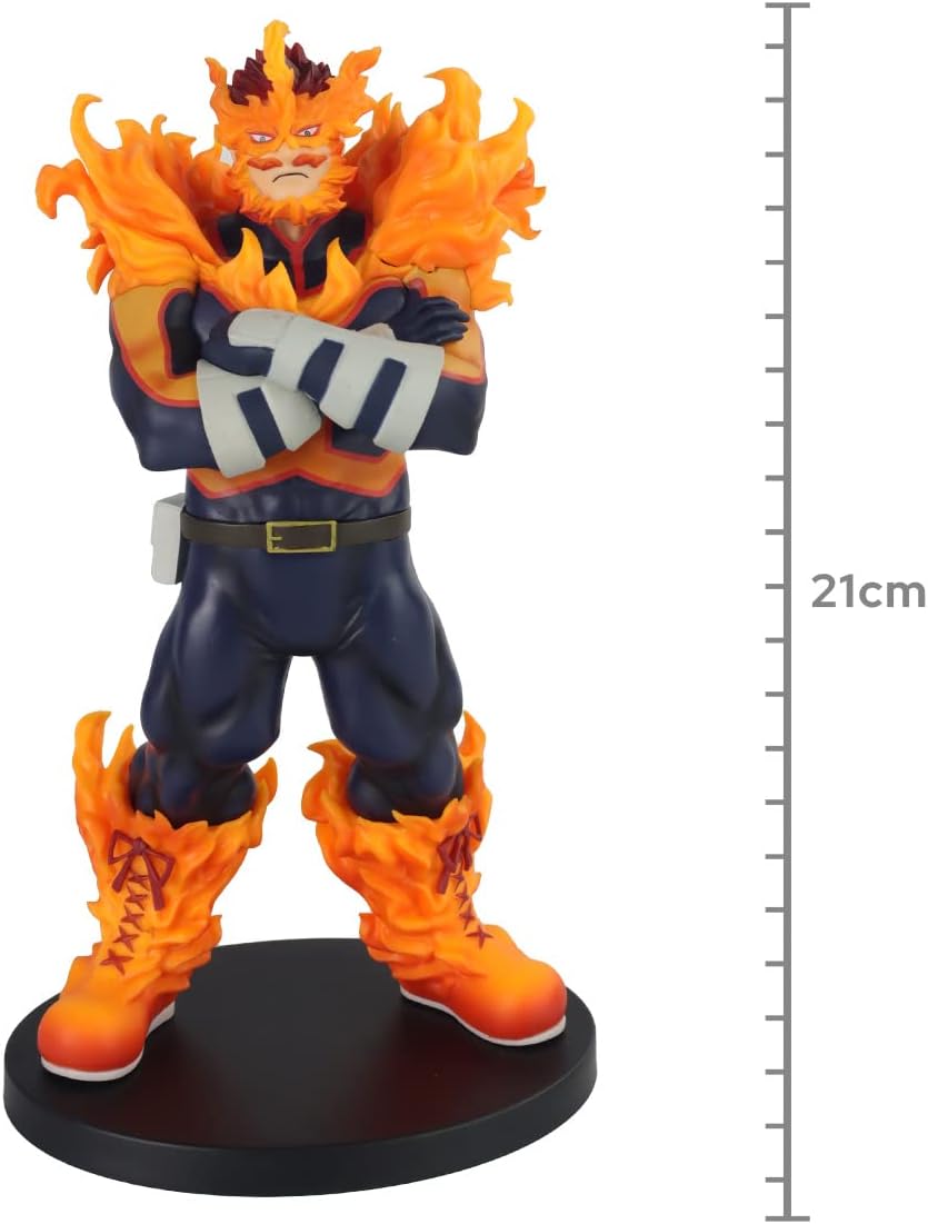 FIGURE MY HERO ACADEMIA - ENDEAVOR - AGE OF HEROES