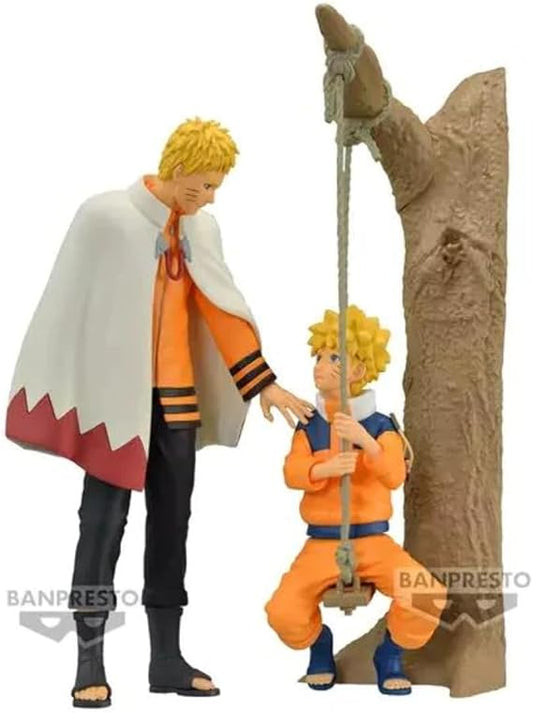 FIGURE BORUTO: NARUTO NEXT GENERATIONS - NARUTO UZUMAKI HOKAGE 20TH ANNIVERSARY