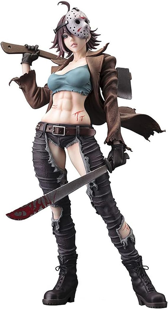 FIGURE -  SHE-JASON FRIDAY 13 - BISHOUJO  BOOTLEG