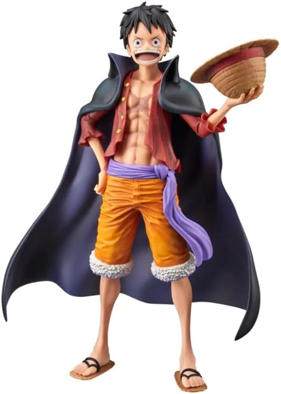 FIGURE ONE PIECE - MONKEY. D. LUFFY - GRANDISTA NERO