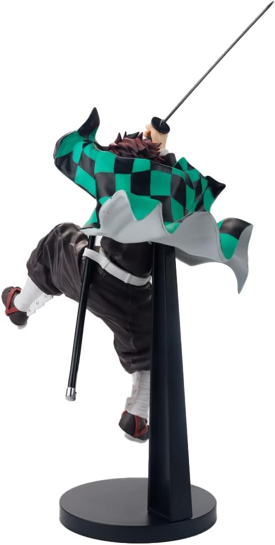 FIGURE DEMON SLAYER: KIMETSU NO YAIBA - TANJIRO KAMADO - MAXIMATIC