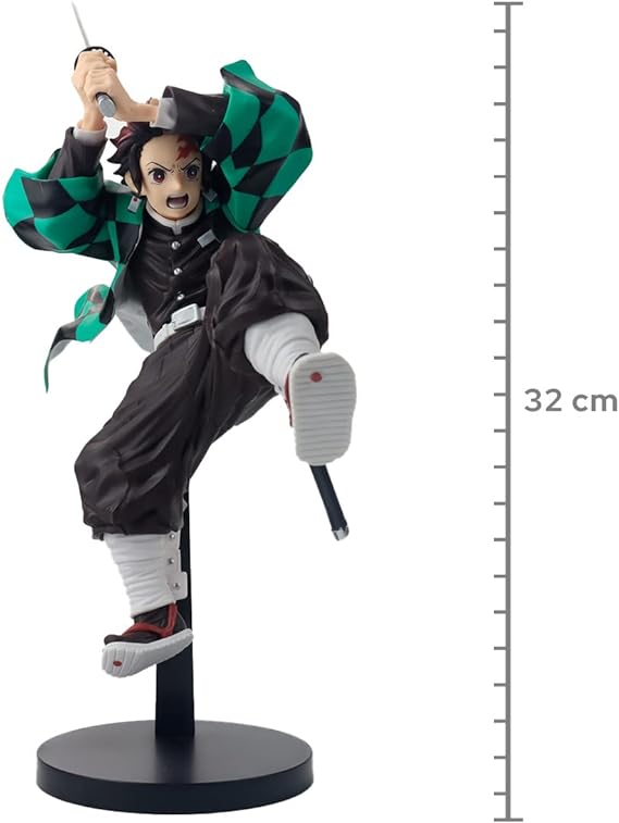 FIGURE DEMON SLAYER: KIMETSU NO YAIBA - TANJIRO KAMADO - MAXIMATIC