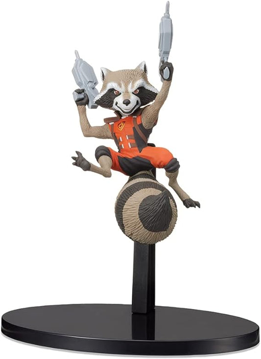 FIGURE - ROCKET RACCOON SUPER PREMIUM MARVEL COMICS - SEGA