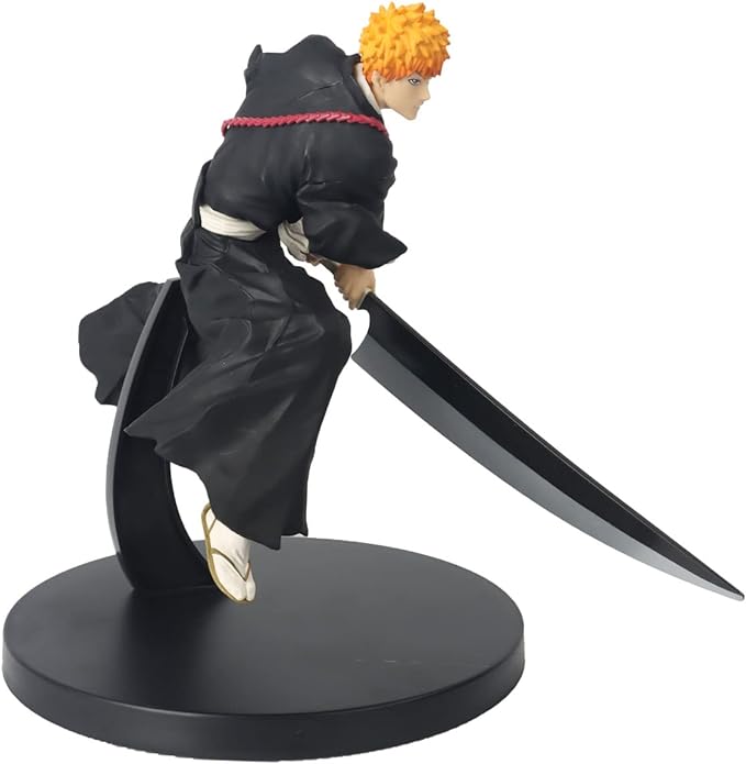 FIGURE BLEACH - ICHIGO KUROSAKI - SOUL ENTERED MODEL