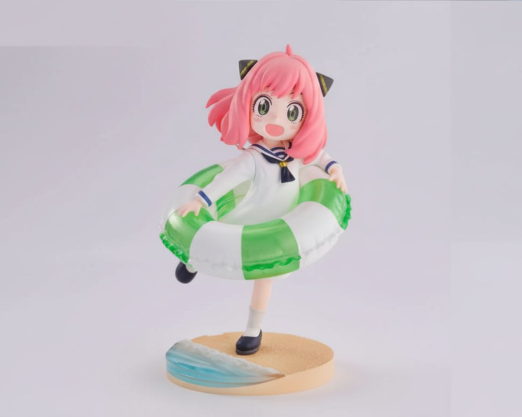FIGURE - ANYA SUMMER VACATION - SPY X FAMILY - SEGA - LUMINASTA