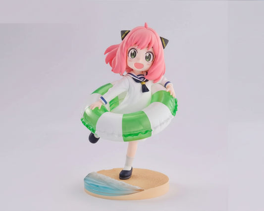 FIGURE - ANYA SUMMER VACATION - SPY X FAMILY - SEGA - LUMINASTA
