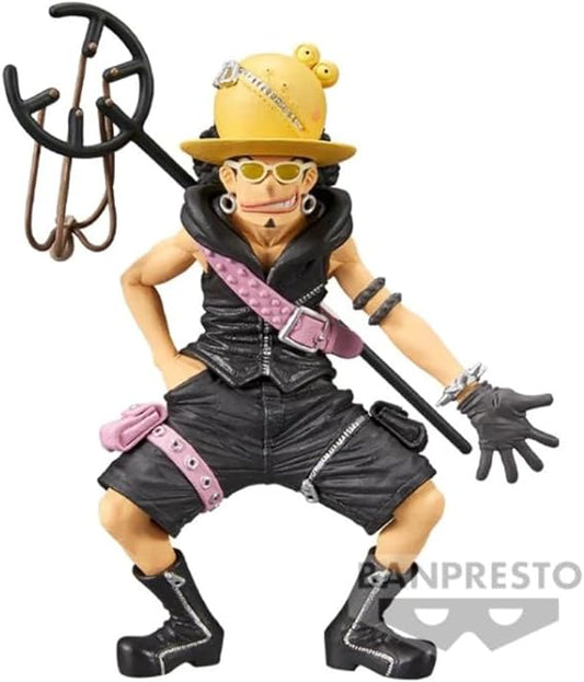 FIGURE ONE PIECE: RED - USOPP - THE GRANDLINE MAN DXF