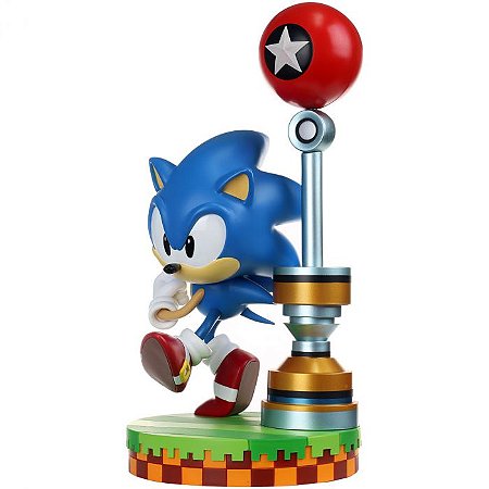 FIGURE - SONIC THE HEDGEHOG NINTENDO - FIRST4FIGURES