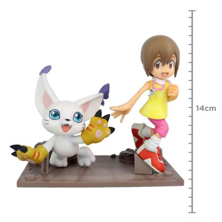 FIGURE DIGIMON ADVENTURE - HIKARI & TAILMON - DXF ADVENTURE ARCHIVES