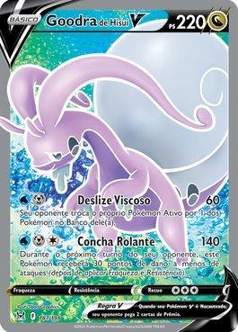 CARD POKEMON - GOODRA DE HISUI V 187/196