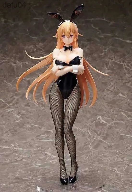 SEXY FIGURE - FOOD WARS SHOKUGEKI NO SOMA ERINA NAKIRI - BUNNY PLAYBOY - GIGANTE