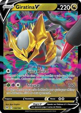 CARD POKEMON - GIRATINA V 130/196