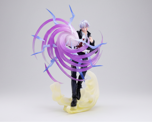 FIGURE - SATORO GOJO JUJUTSU KAISEN - LUMINASTA - KYOSHIKI MURASAKI SEGA