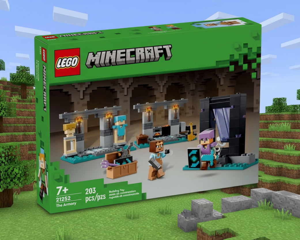 LEGO - O ARSENAL MINECRAFT