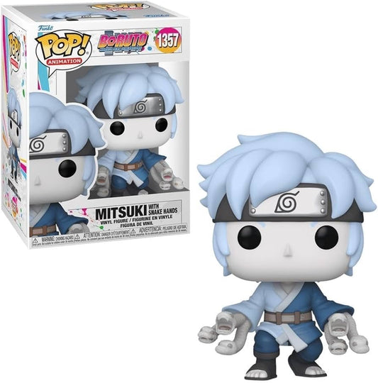 POP! BORUTO: NARUTO NEXT GENERATIONS - MITSUKI COM MAOS DE COBRA #1357