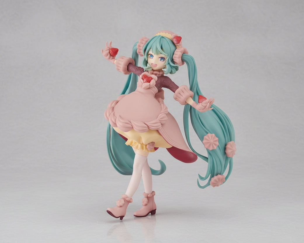 FIGURE - HATSUNE MIKU SWEET SWEETS - HATSUNE MIKU STRAWBERRY CHOCOLATE SHORTCAKE VER.