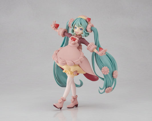 FIGURE - HATSUNE MIKU SWEET SWEETS - HATSUNE MIKU STRAWBERRY CHOCOLATE SHORTCAKE VER.
